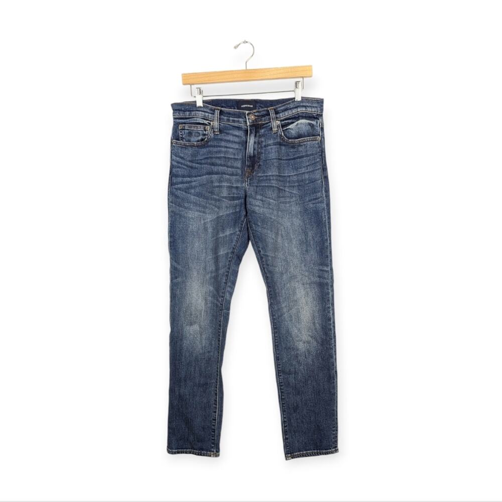 J. Crew 484 Slim-fit Stretch Broken-in Japanese Denim Jeans Size 31x32